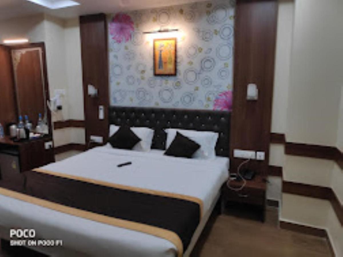 Hotel Raj Inn Bhubaneswar Exterior foto